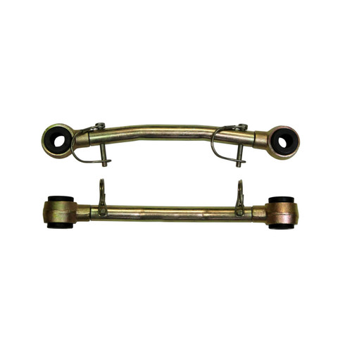 87-96 Jeep YJ 2-4in Front Quick Disconnect Sway Bar Links - Skyjacker Suspension