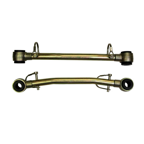 87-96 Jeep YJ 3.5-6in Front Quick Disconnect Sway Bar Links - Skyjacker Suspension