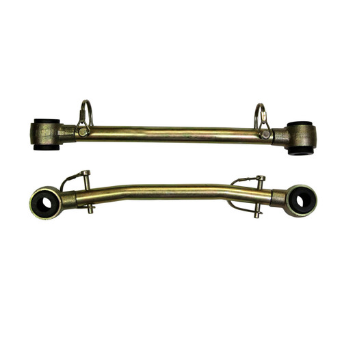 87-96 Jeep YJ 3.5-6in Front Quick Disconnect Sway Bar Links - Skyjacker Suspension