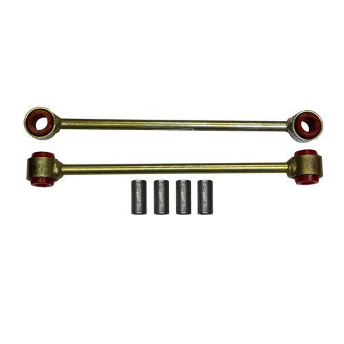97-06 Jeep TJ 6-9in Rear Sway Bar Links - Skyjacker Suspension