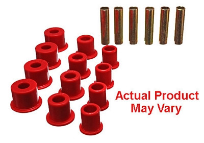 79-88 Toyota Rear Springs Eye Bushing Kit - Skyjacker Suspension