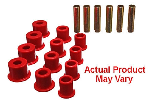 87-96 Jeep YJ F/R Spring Bushing Kit - Skyjacker Suspension