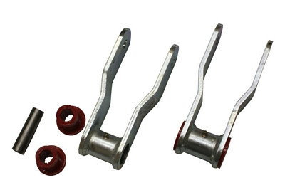 84-01 Jeep XJ Shackles For Springs Only - Skyjacker Suspension