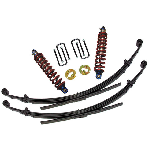 96-01 Toyota Tacoma 3in System w/o Shock - Skyjacker Suspension