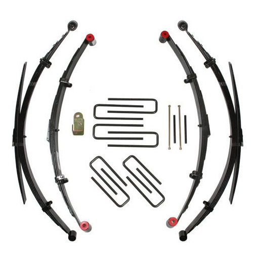 84-85 Toyota 4Runner 5in System w/o Shock - Skyjacker Suspension