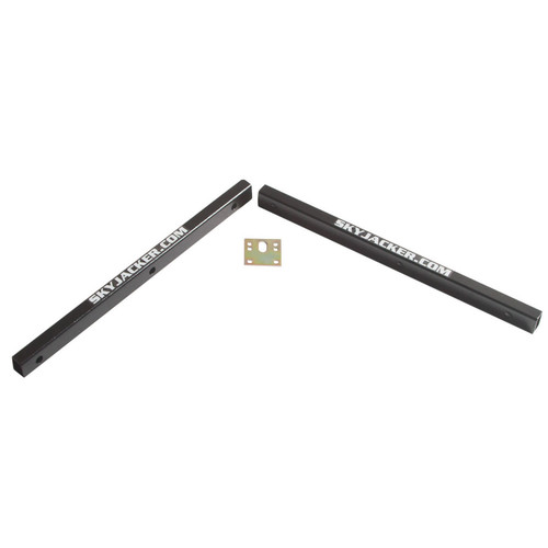 87-96 Jeep YJ 2-4in Transfer Case Lowering Kit - Skyjacker Suspension