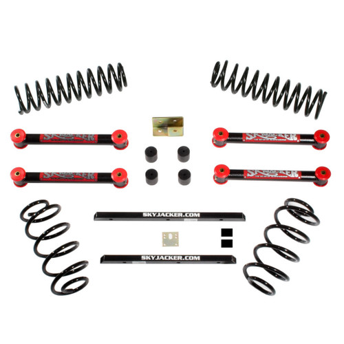 03-06 Jeep TJ 2.5in System w/o Shock - Skyjacker Suspension
