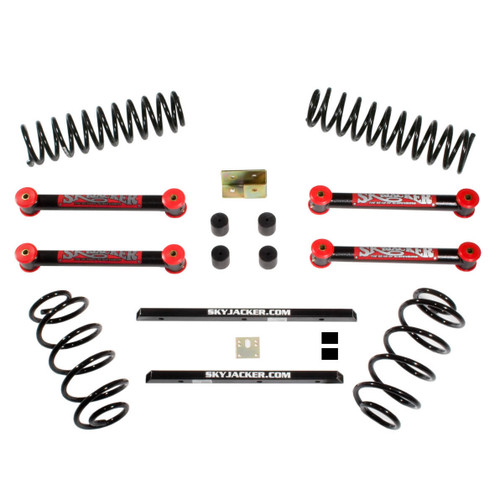 04-06 Jeep TJ Unlimited 2in Sys w/o Shock - Skyjacker Suspension