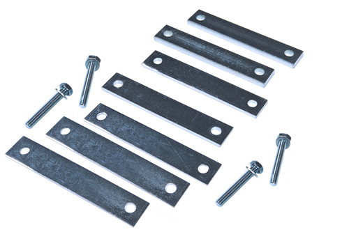 99-22 Ford F250/F350 4WD 2-3" Rear Lift Carrier Bearing Drop Kit - Superlift Suspension