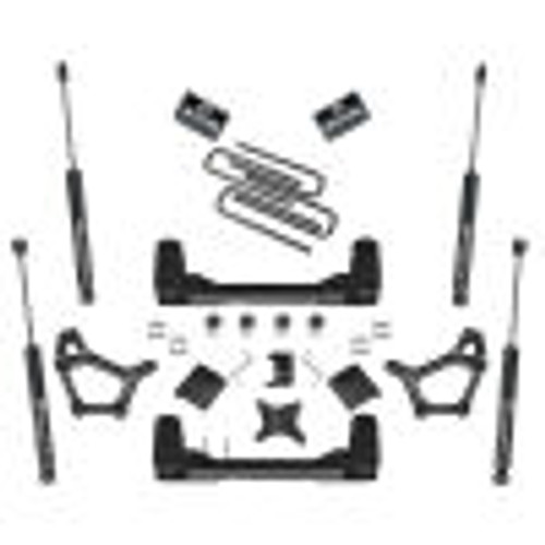 86-95 Toyota Pickup/4Runner Exc. 89-95 Short Standard Cab 4WD 4-5in Adjustable Lift Kit w/SL Shocks - Superlift Suspension