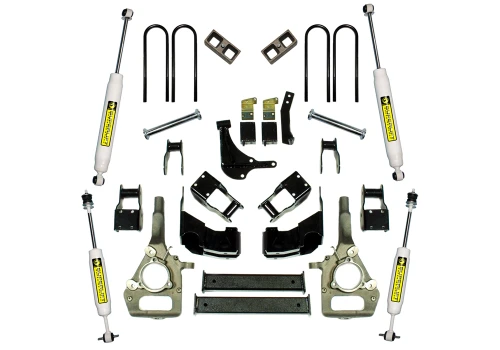 00-10 Ford Ranger 4WD 4in Suspension Lift Kit w/SL Shocks - Superlift Suspension