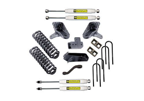 80-96 Ford Bronco 4WD 6in Suspension Lift Kit w/SL Shocks - Superlift Suspension
