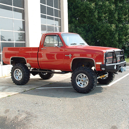 73-87 Chevy/GMC K10/K15/ 73-91 Blazer/Jimmy/Sub 4WD 8in Suspension Lift Kit Rear Block Kit w/SL Shocks - Superlift Suspension