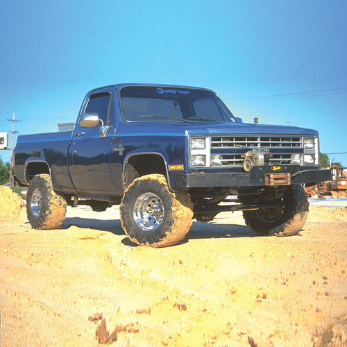 73-87 Chevy/GMC 1500 4WD 4in Suspension Lift Kit w/SL Shocks - Superlift Suspension