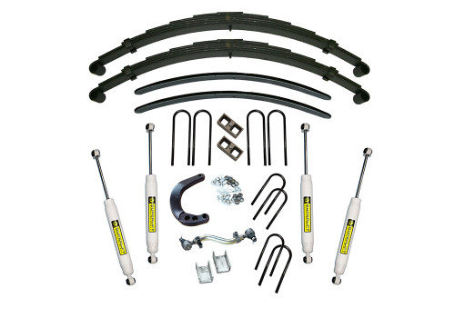 73-91 Chevy/GMC 2500 4WD 8in Suspension Lift Kit w/SL Shocks - Superlift Suspension