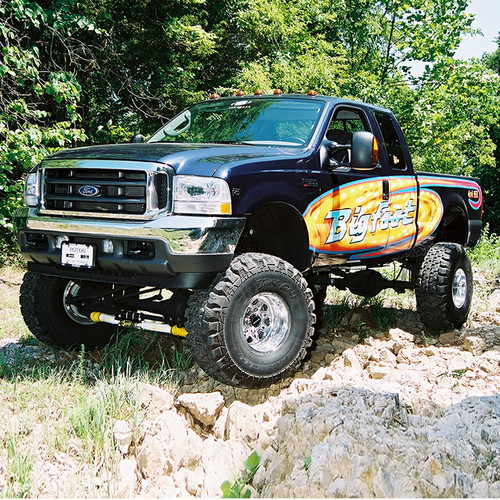 00-04 Ford F250/F350 4WD Diesel/V10 6in Suspension Lift Kit w/SL Shocks - Superlift Suspension