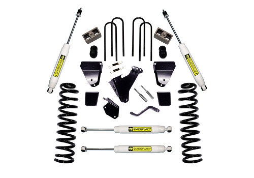 05-07 Ford F250/F350 4WD Diesel 6in Suspension Lift Kit w/SL Shocks - Superlift Suspension