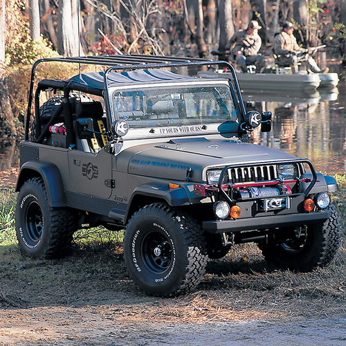 87-96 Jeep YJ 3.5in Suspension Lift Kit w/SL Shocks - Superlift Suspension