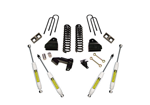 08-10 Ford F250/F350 4WD Diesel 4in Suspension Lift Kit w/SL Shocks - Superlift Suspension 08-10 Ford F250/F350 4WD Diesel 4in Suspension Lift Kit w/SL Shocks - Superlift Suspension