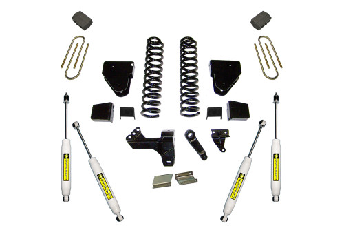 11-16 Ford F250/F350 4WD Diesel 6in Suspension Lift Kit w/SL Shocks - Superlift Suspension