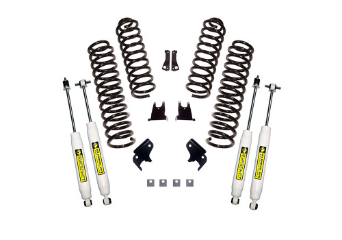 07-18 Jeep JK 4DR 2.5in Suspension Lift Kit w/SL Shocks - Superlift Suspension