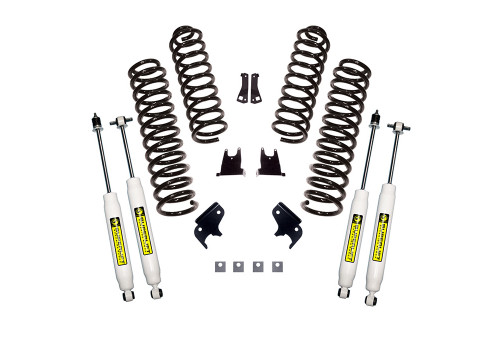 07-18 Jeep JK 2DR 2.5in Suspension Lift Kit w/SL Shocks - Superlift Suspension