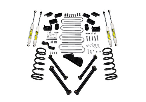 10-13 Ram 2500/10-12 Ram 3500 4WD Diesel 4in Suspension Lift Kit w/SL Shocks - Superlift Suspension