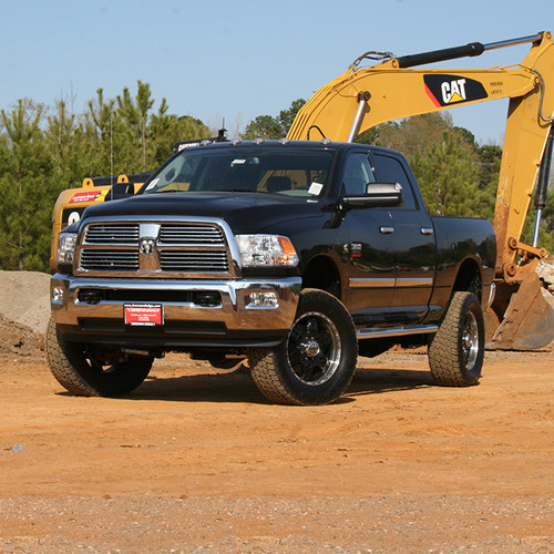 10-13 Ram 2500/10-12 Ram 3500 4WD Diesel 4in Suspension Lift Kit w/SL Shocks - Superlift Suspension