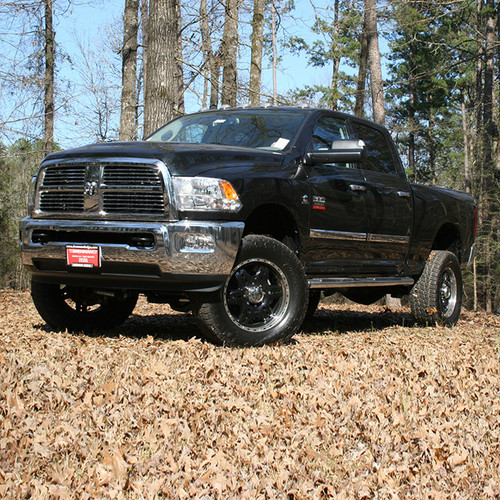 10-13 Ram 2500/10-12 Ram 3500 4WD Diesel 4in Suspension Lift Kit w/Bilstein Shocks - Superlift Suspension