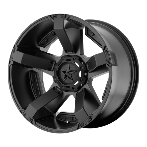 18x9 5x5/5.5 5BS XD811 Rockstar 2 Matte Black - XD Wheels