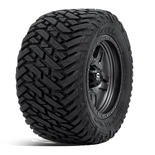 33x12.50r17E Mud Gripper MT - Fuel Off Road