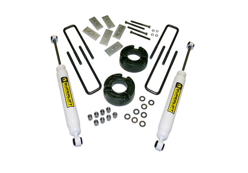 04-08 Ford F150 4WD 2.5/1in Level/Lift Kit - Superlift Suspension