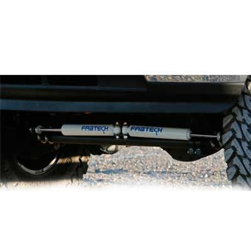 Dual Strngstab Kit W/Performance Shocks Steering Stabilizer - Fabtech