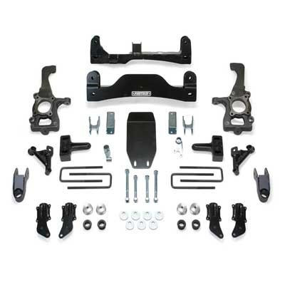 4in System 10-14 Ford Raptor Suspension Lift Kit - Fabtech
