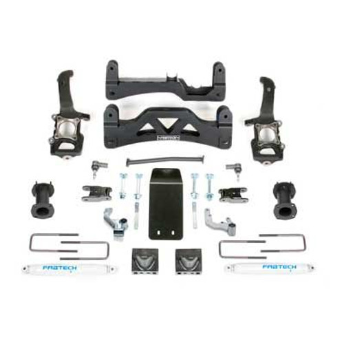 6in Basic Sys Gen Ii W/Performance Shocks 09-13 Ford F150 4wd Suspension Lift Kit - Fabtech