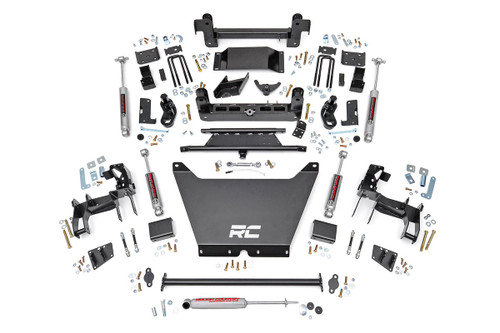 6" Lift Kit NTD Chevy/GMC S10 Pickup Ext Cab (94-04/Sonoma Ext Cab (94-03) 