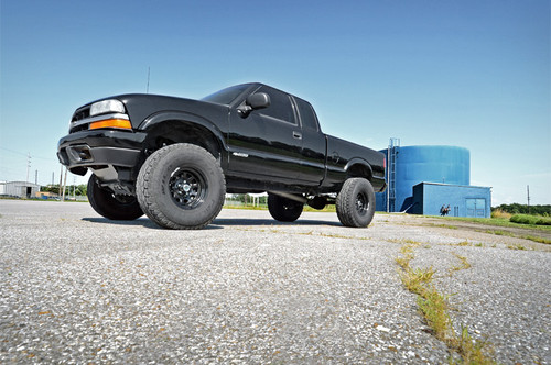 6" Lift Kit NTD Chevy/GMC S10 Pickup Ext Cab (94-04/Sonoma Ext Cab (94-03) 