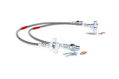 Brake Lines Front 4-6" GMC C15/K15 Truck/Half-Ton Suburban (71-78)