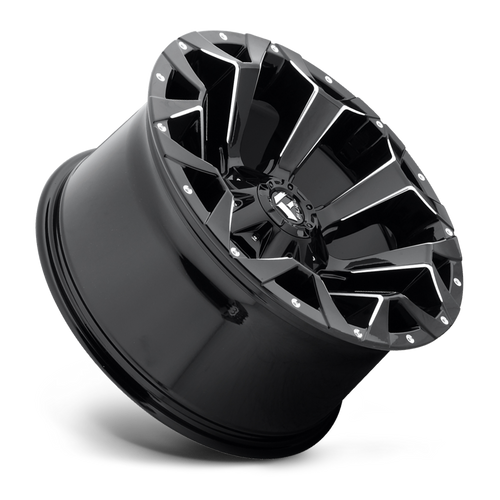 Fuel Off-Road D546 Black/Mach 18x9 8x6.5 1 O.S. 125.1 H.B.