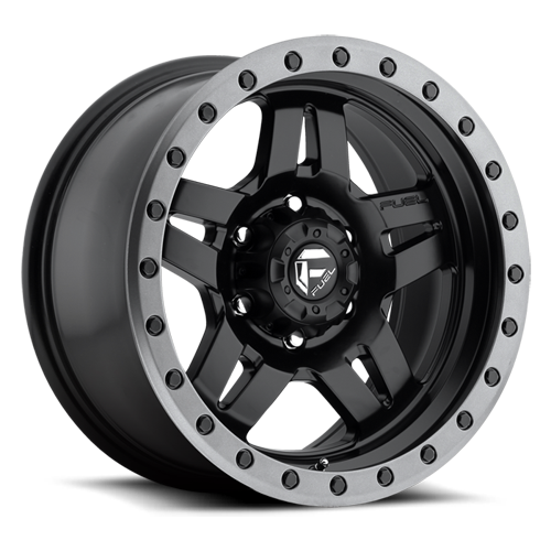 Fuel Off-Road D557 Black 16x8 5x5.5 0 O.S.