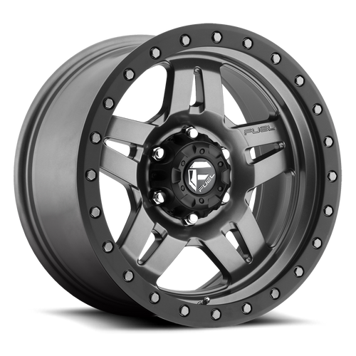 17x8.5 5x4.5 4.5BS D558 Anza Gunmetal - Fuel Off-Road