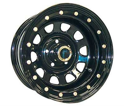 16x10 6x5.5 4BS Type 252 Streetlock Gloss Black - Pro Comp Wheels