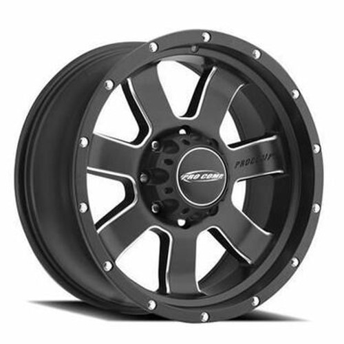17x9 5x5 4.75BS TYPE 5139 Inertia Satin Black Milled - Pro Comp Wheels 17x9 5x5 4.75BS TYPE 5139 Inertia Satin Black Milled - Pro Comp Wheels