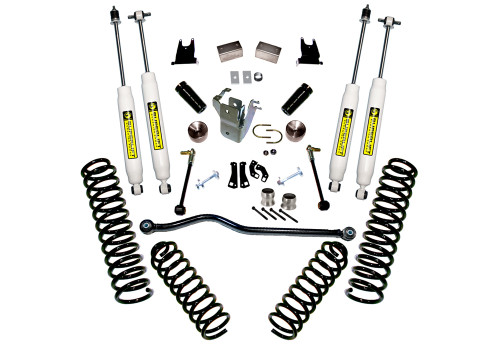 07-18 Jeep JK 4DR 4in Suspension Lift Kit w/SL Shocks - Superlift Suspension