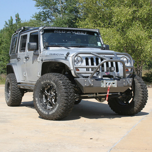 07-18 Jeep JK 4DR 4in Suspension Lift Kit w/SL Shocks - Superlift Suspension