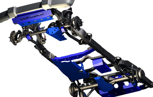 Front Skid Plate Jeep Wrangler JK  (2007-2018)