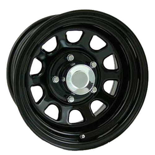 31x10.50r15 Mickey Thompson MTZ Legend / 15X8 Black Wheels 