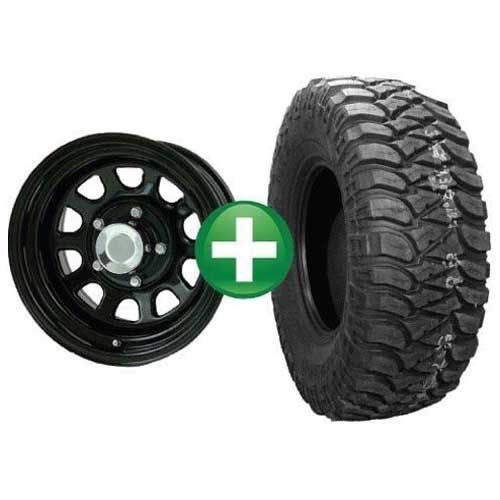 在庫処分セール 言い換え Jeep TJ/YJ/XJ 33x12.50r15 Mickey Thompson MTZ Legend / 15X8 その他
