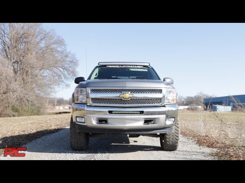 LED Light Mount Bumper 20" Chevy Silverado 1500 (07-13)/Silverado 2500 HD (07-10) 