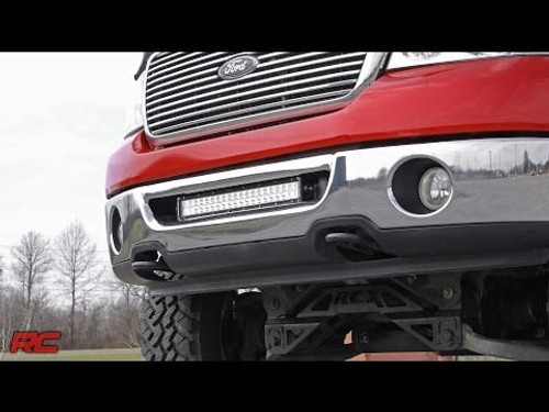 LED Light Mount Bumper 20" Ford F-150 2WD/4WD (2006-2008)